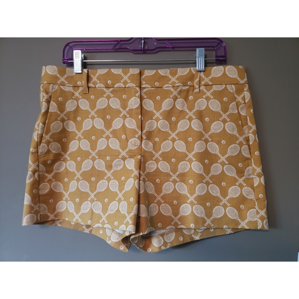 Ann Taylor tennis racquet shorts 8
